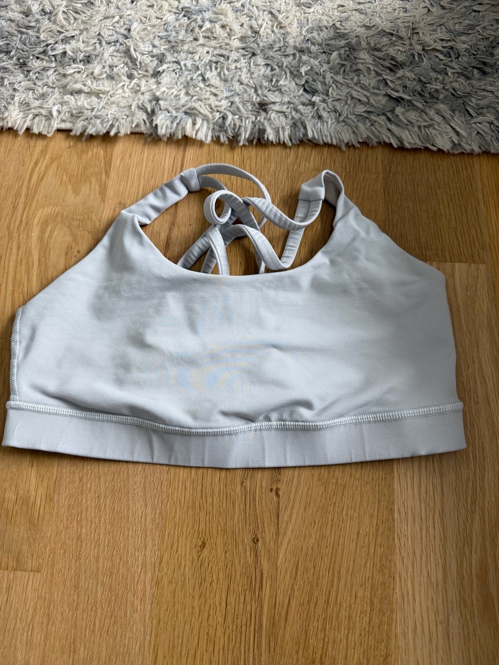 Grey Lululemon bra